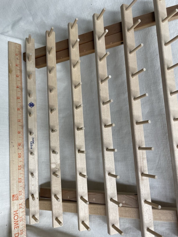 June Tailor Thread Holder Standing Spool Rack Holds 60 Spools