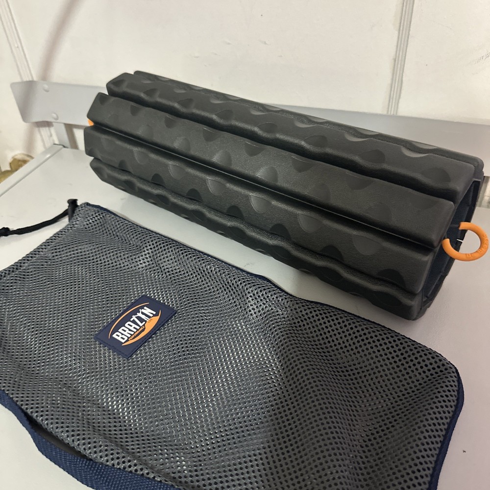 Brazyn Performance Life Morph Collapsible Foam Roller Portable Storable Exercise
