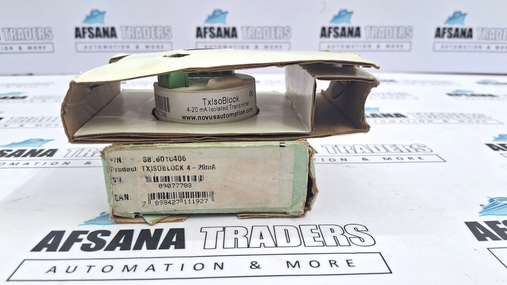 Novus txisoblock isolated temperature transmitter