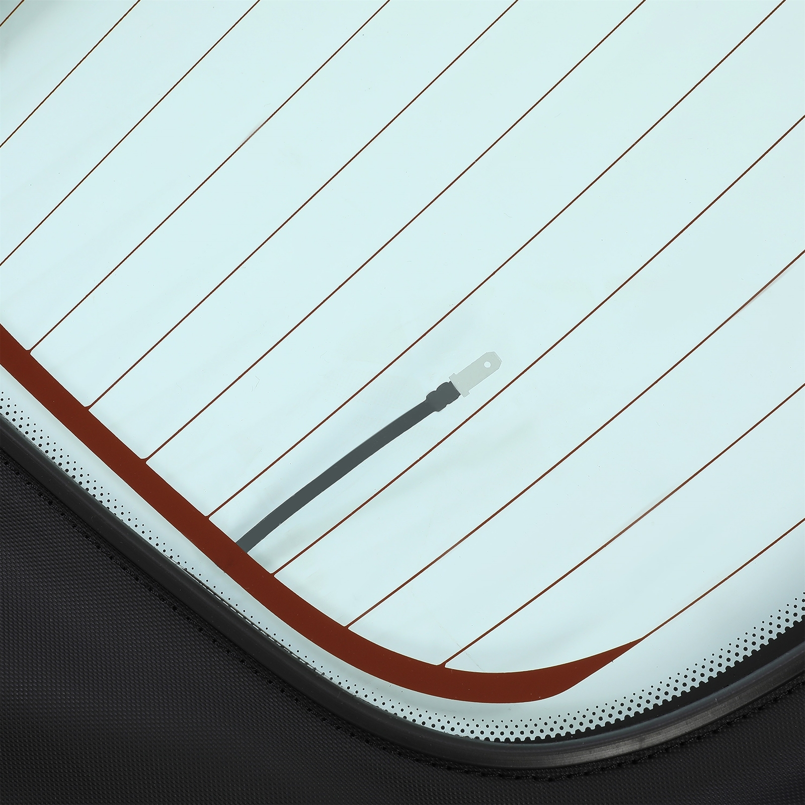 Black Convertible Soft Top Clear Heated Glass Window For Volkswagen Beetle 03-10