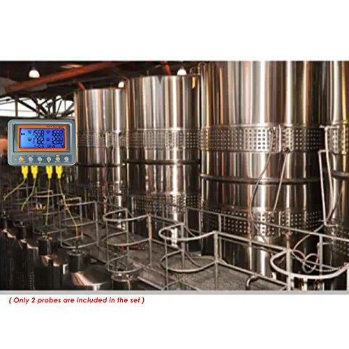 Nice Gain Express AZ Instruments 4 Channel K Type THERMOMETER SD Card DataLogger