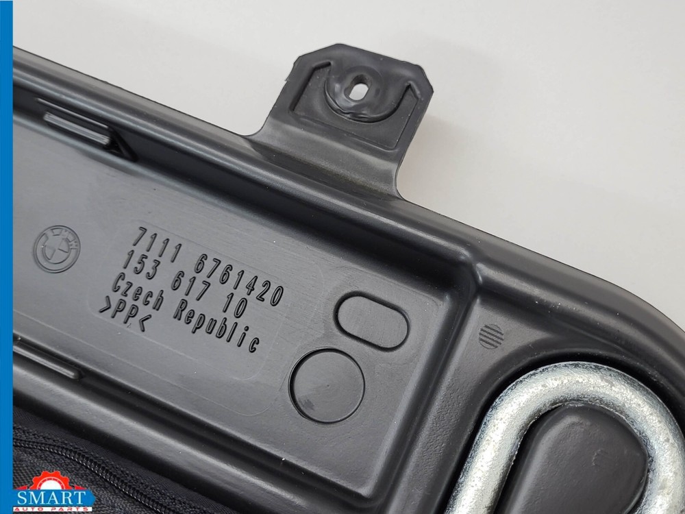 BMW E60 Trunk Emergency Tool Box Kit 04-07 OEM