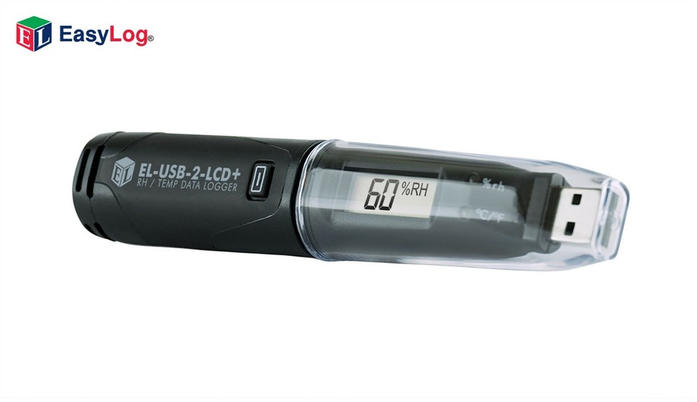 Lascar EL-USB-2-LCD+ PLUS High Accuracy Temperature & Humidity USB Data Logger