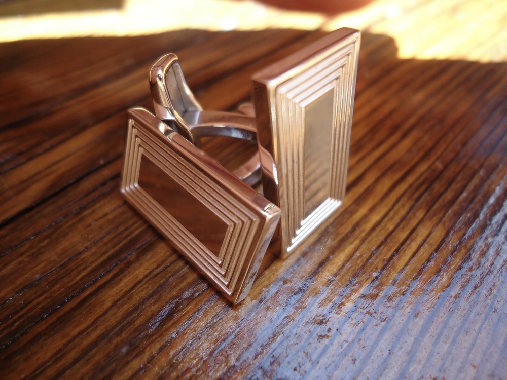 Alfred Dunhill .925 Silver Cufflinks - Cased
