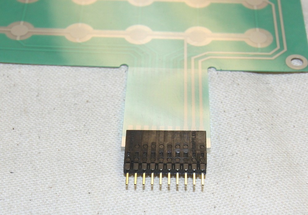 Dixie Narco Bev Max 2145, 5000, 5591 selection keypad matrix - FREE SHIPPING