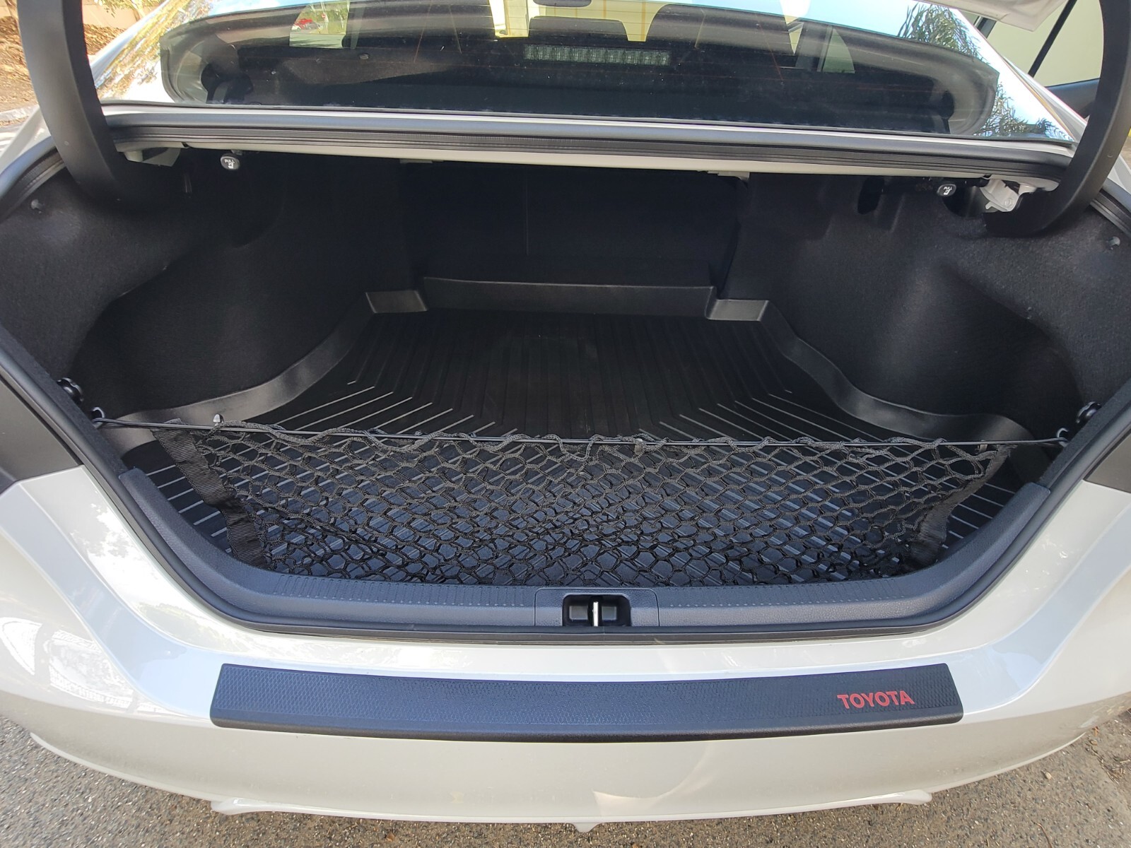 Rear Trunk Envelope Style Mesh Cargo Net for TOYOTA CAMRY 2018-2024 Brand New