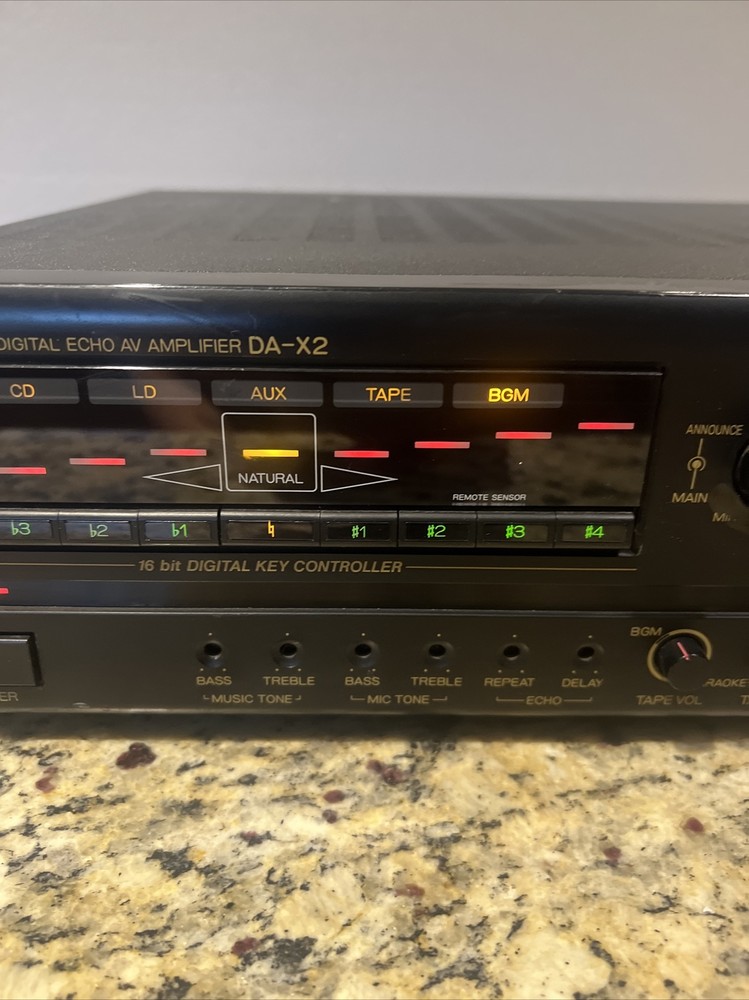 BMB Karaoke Digital Echo AV Amplifier DA-X2