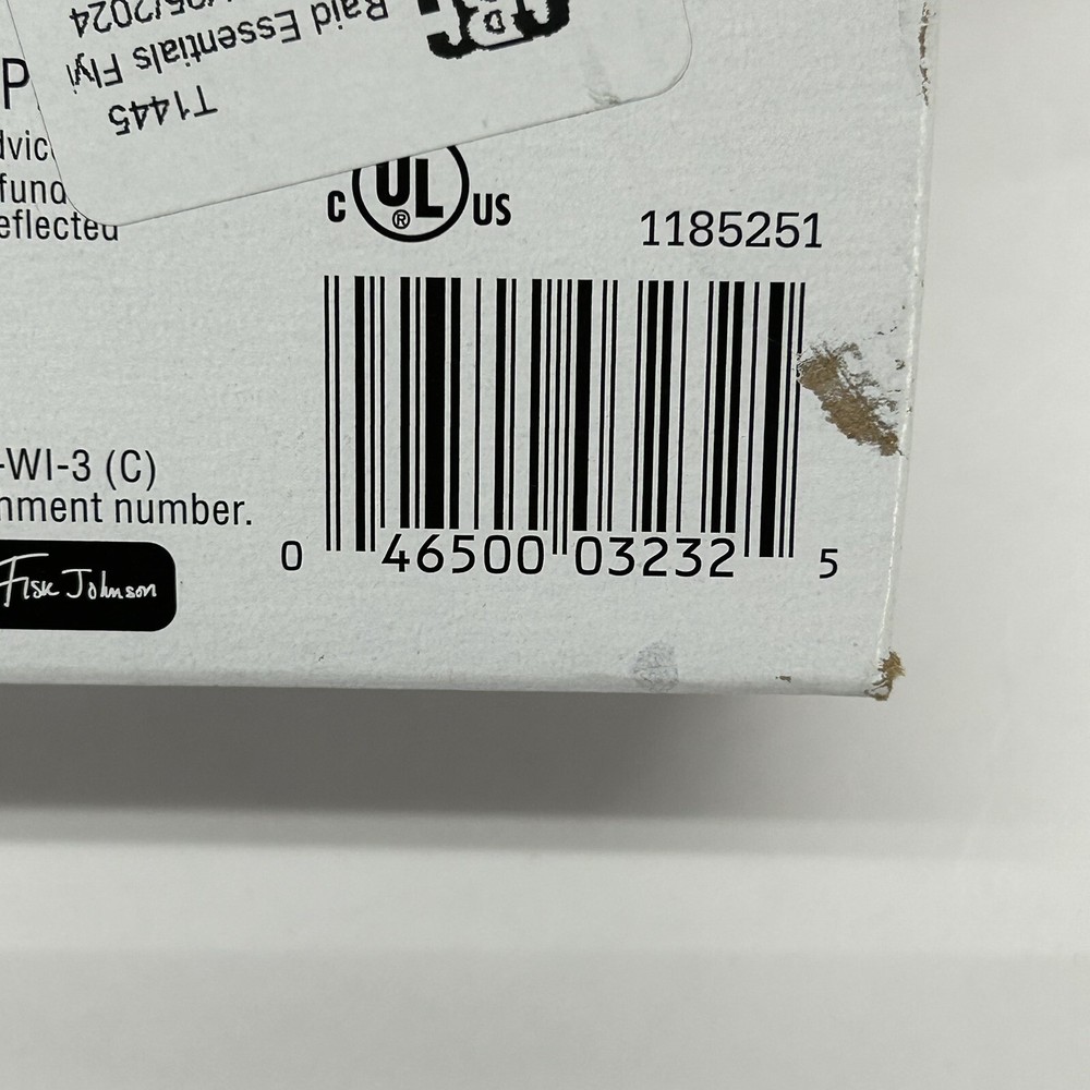 Raid Essentials Flying Inspect Light Trap Starter Kit 1 Device & 1 Refill New