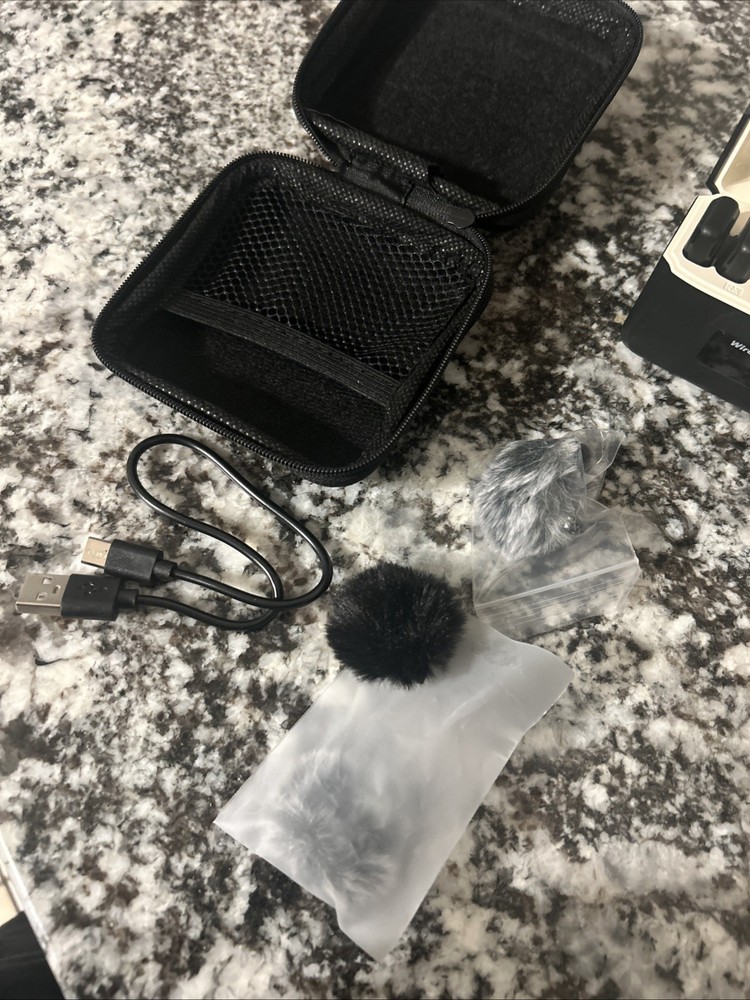 Microphone for iPhone/iPad/Android, Mini Microphone with Noise Cancellation