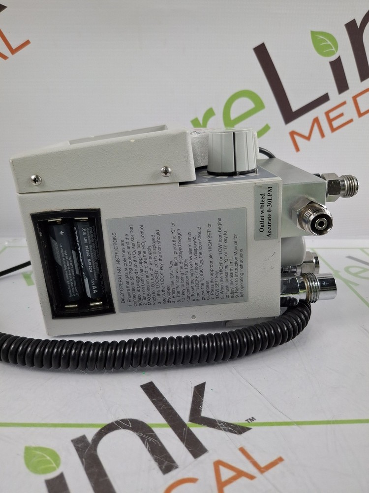 Maxtec, Inc. MAXBlend Low Flow Air/Oxygen Blender