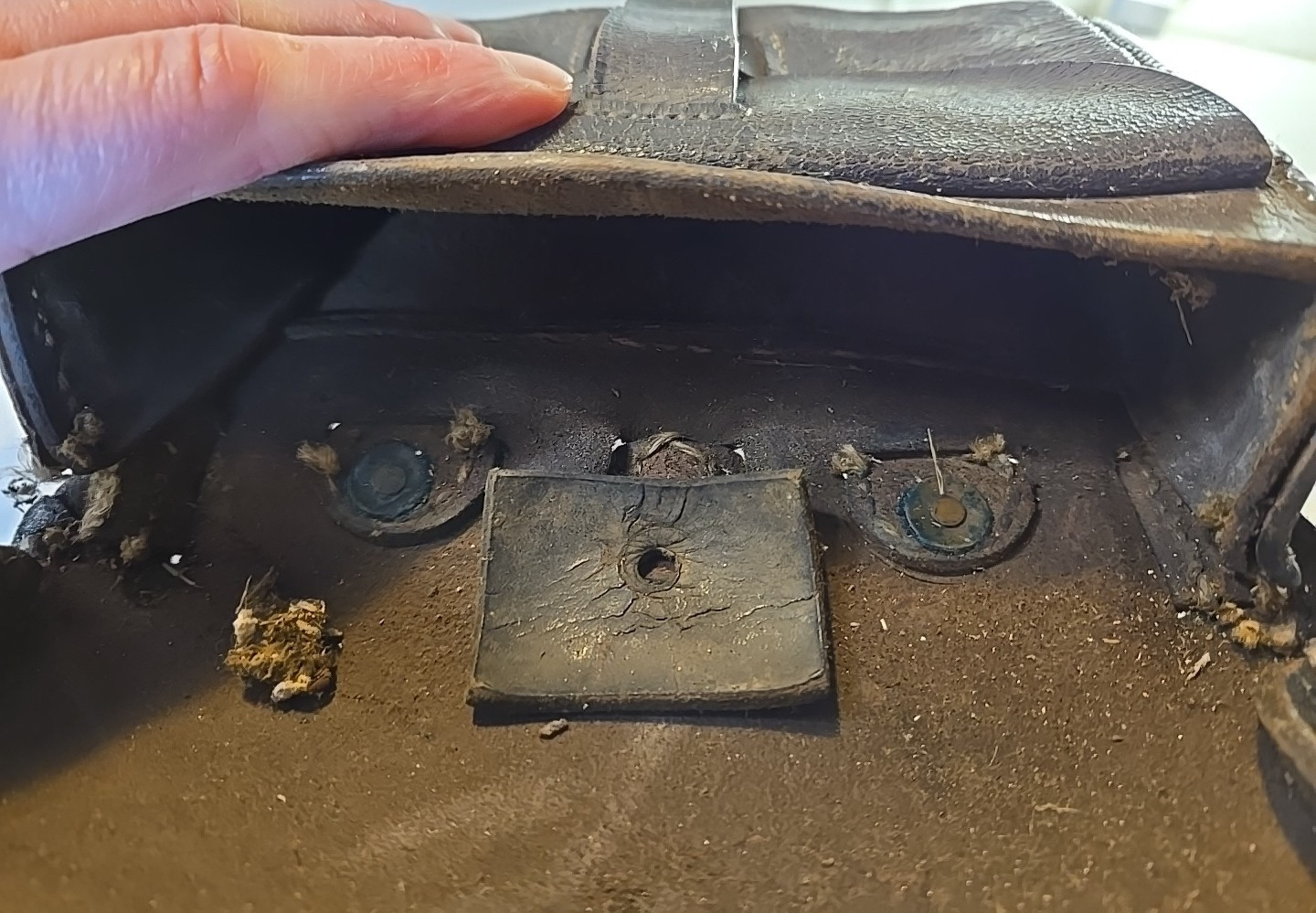 US Civil War Model 1864 Cartridge Box - Ammo Pouch