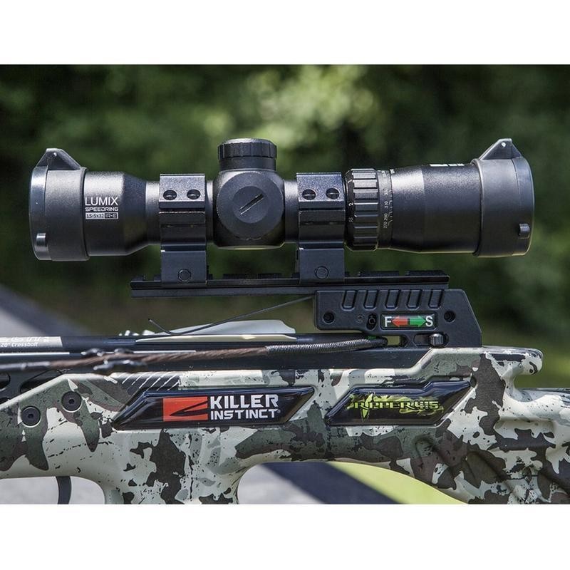 Crossbow Scope 1.5-5x32 IR-E Illuminated Adjustable Durable Waterproof Fogproof