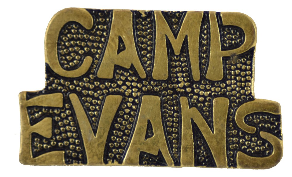 CAMP EVANS HAT PIN