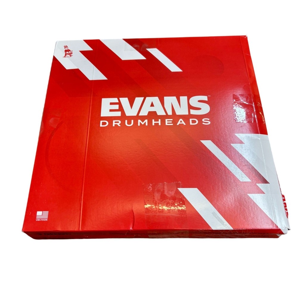 Evans 12" Ec2s Clear Drum Head 2 Pack