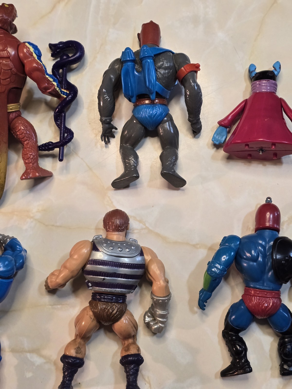 Lot Of 21 MOTU Action Figures w/ Some Accessories Original Vintage He-Man