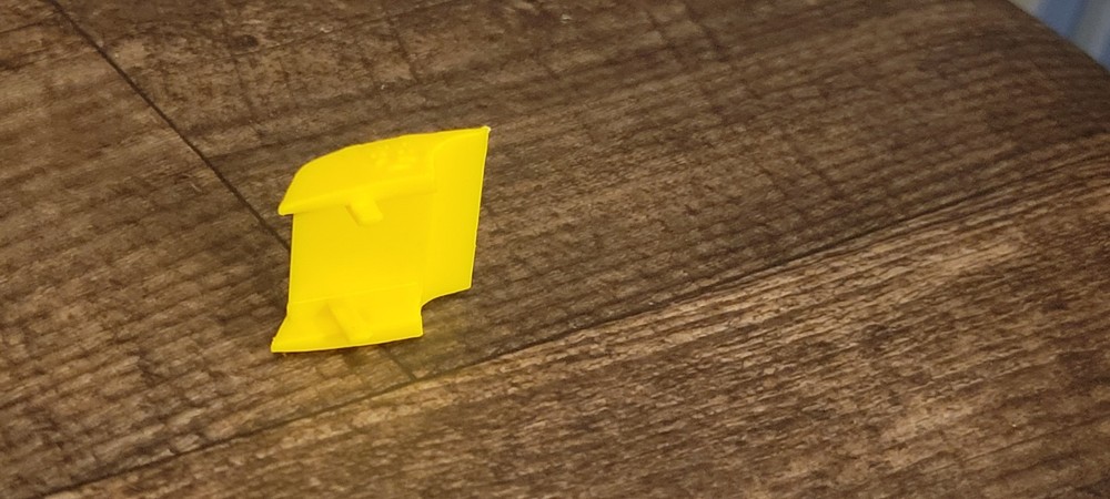 Custom made Redline ICE T Yellow Rooftop, 3D printed. Read description.