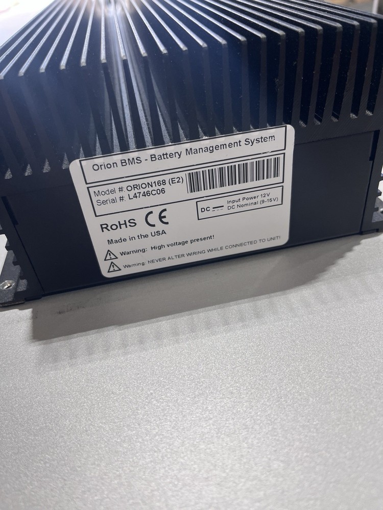 Orion 168S BMS + Thermistor Expansion Module