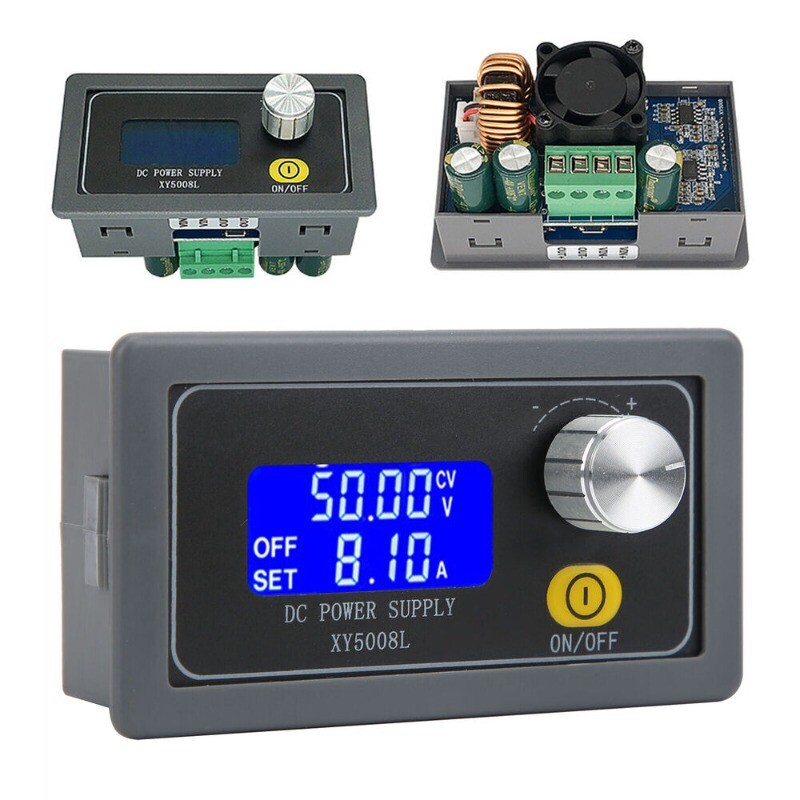 DC Power Supply Variable 50V 8A Adjustable Switching Regulated Power Supply T8