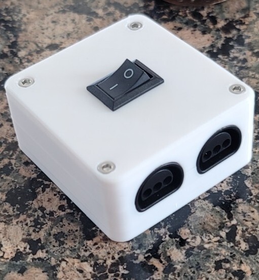 N64 input detector/controller switcher Super Mario 64 speedrun tool