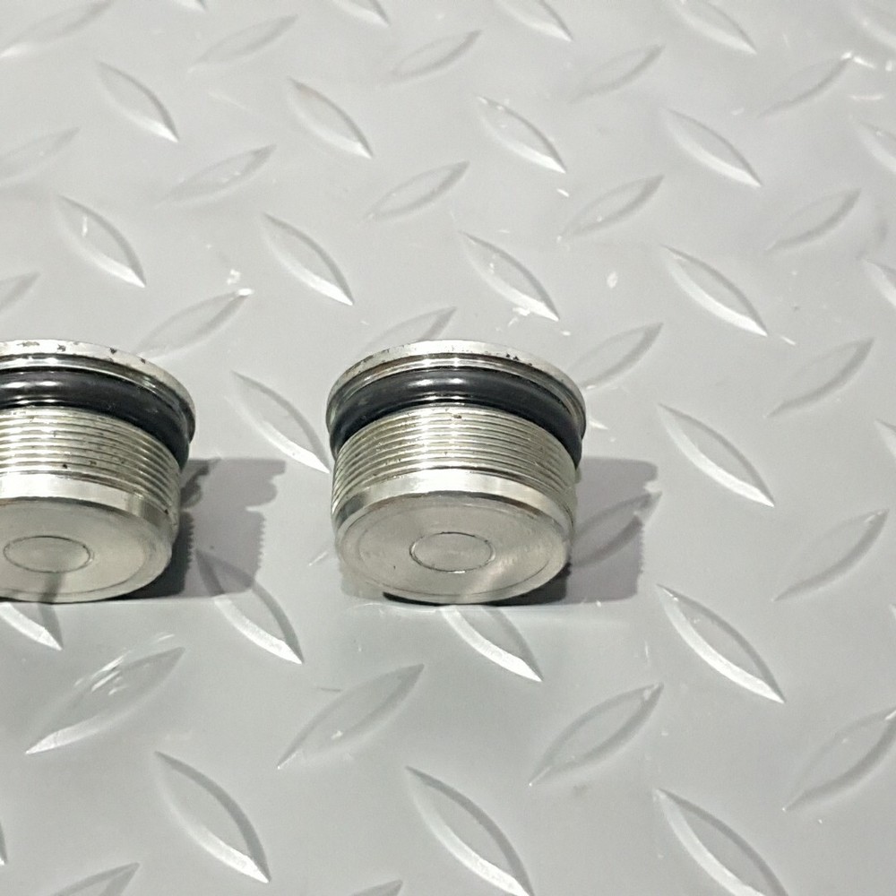 ♻️ Yamaha X-MAX 125 2019 - 2023 Front Fork Cap Adjusters Pair ♻️