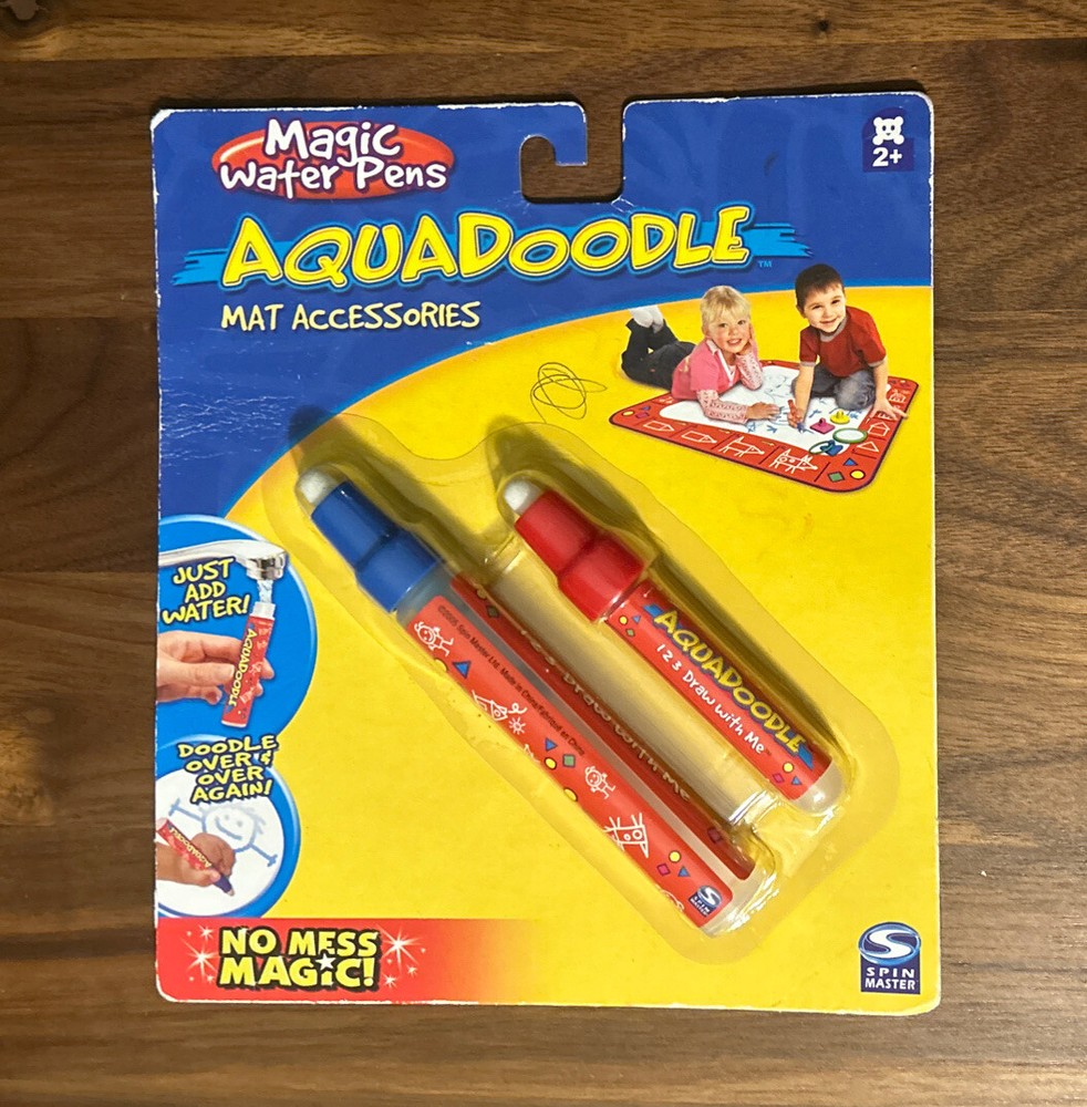 AquaDoodle Magic Water Pens Spin Master New Replacement Pens