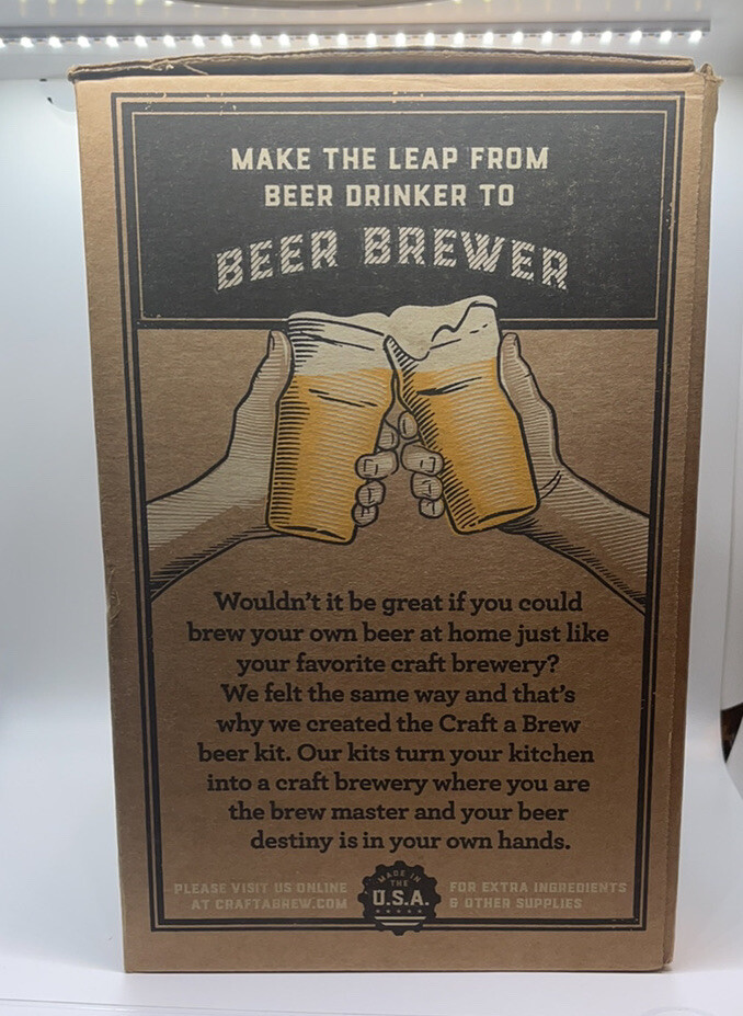 Craft Beer Kit Pumpkin Spice Latte Ale!!!