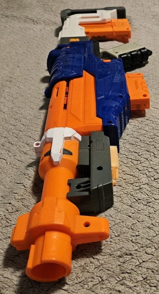 Nerf N Strike Elite Delta Trooper Blaster Tested Working