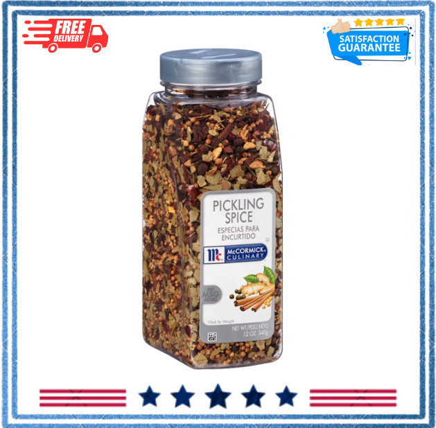 McCormick Culinary Pickling Spice, 12 oz