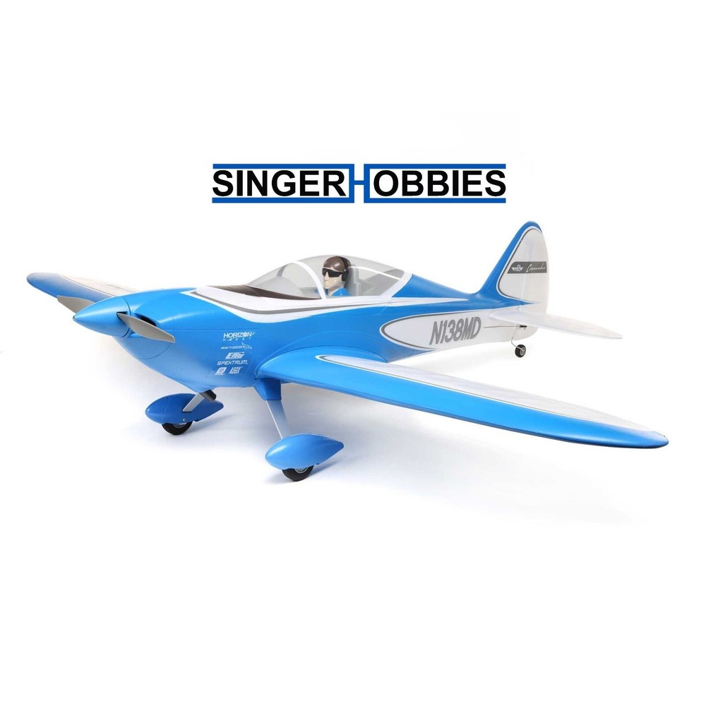 E-flite EFL14850 Commander mPd 1.4m BNF Basic with AS3X and SAFE Select