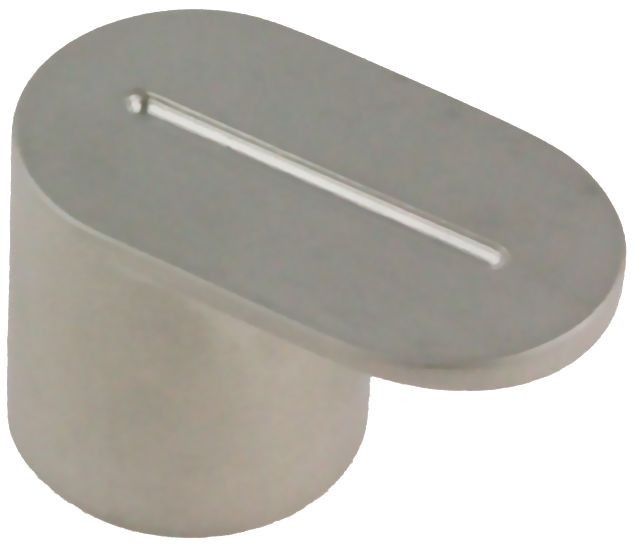 (12 Pack) Tab Style Satin Nickel Knob Base