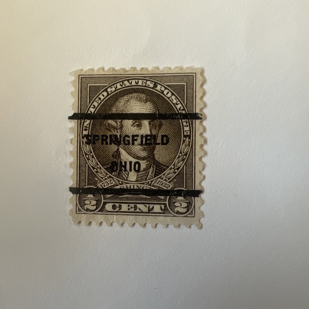2 cent washington brown springfield ohio