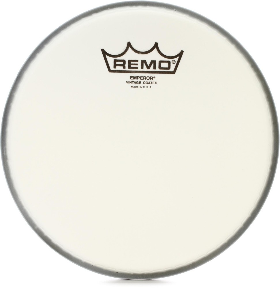 Remo Emperor Vintage Coated Drumhead - 8 inch (2-pack) Bundle