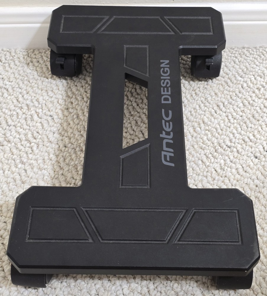 Antec Design Lanboard Desktop Computer Transport Dolly & Strap Plastic Black
