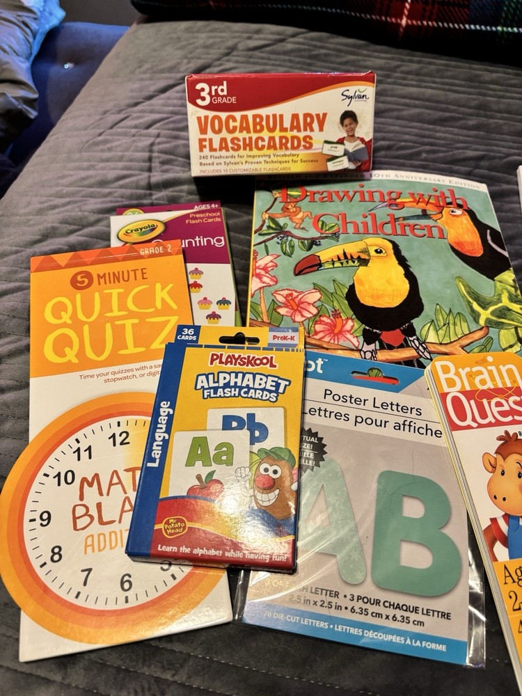 Education Supplies Bundle