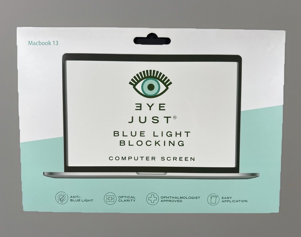 ✨Eye Just Macbook 13  Blue Light Blocking Computer Screen NIP✨