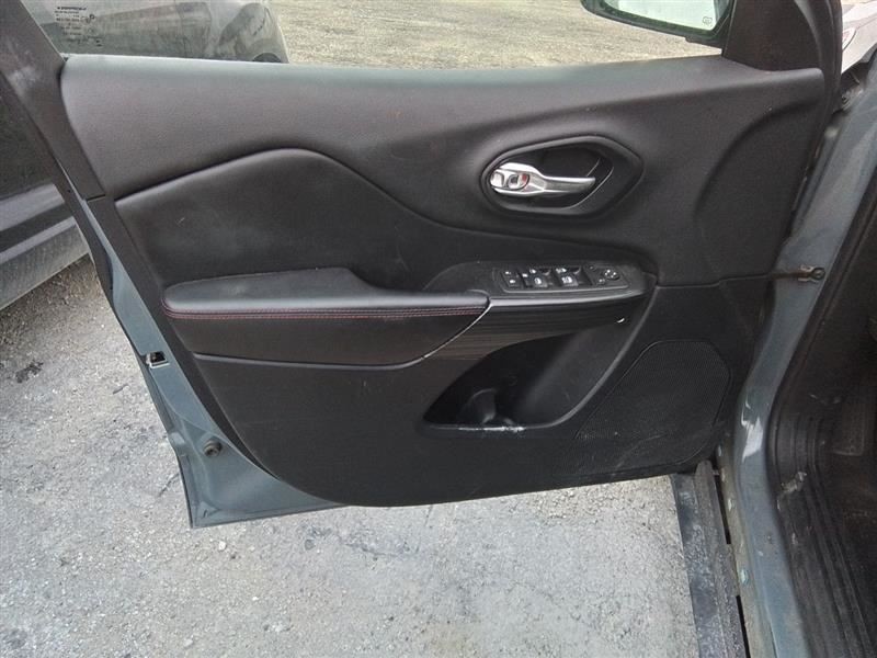 2014 Jeep Cherokee Adaptive Speed Cruise Control Module