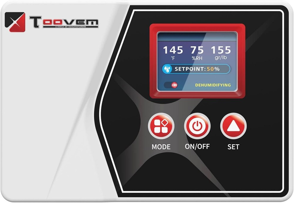 Toovem Dehumidifier Remote Controller for ARGENDON Shield/Guardian 60/60P/85P