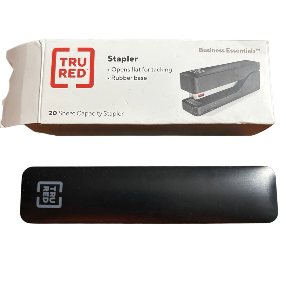 Tru Red 20 Sheet Capacity Stapler *New*