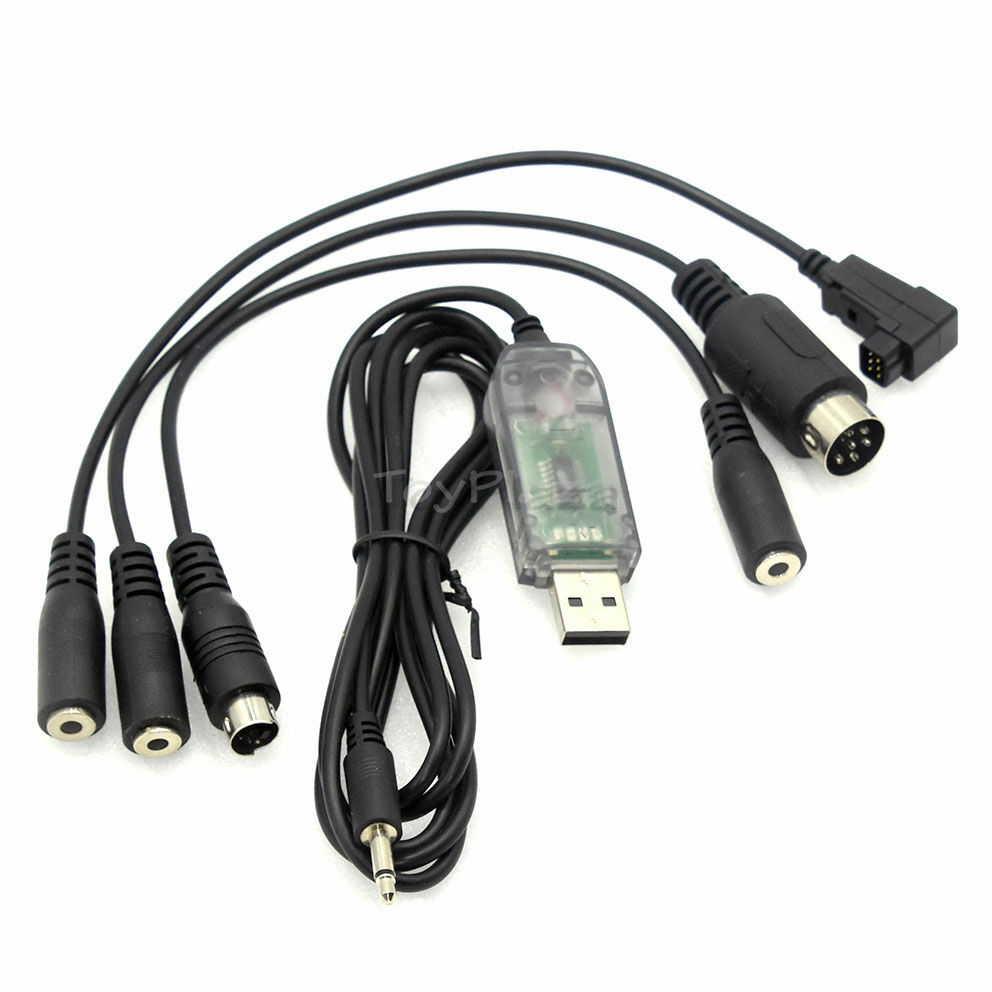 Dynam DYU-1005 FMS RC Aircraft USB Simulator Cable & Dongle fit Aerofly Function