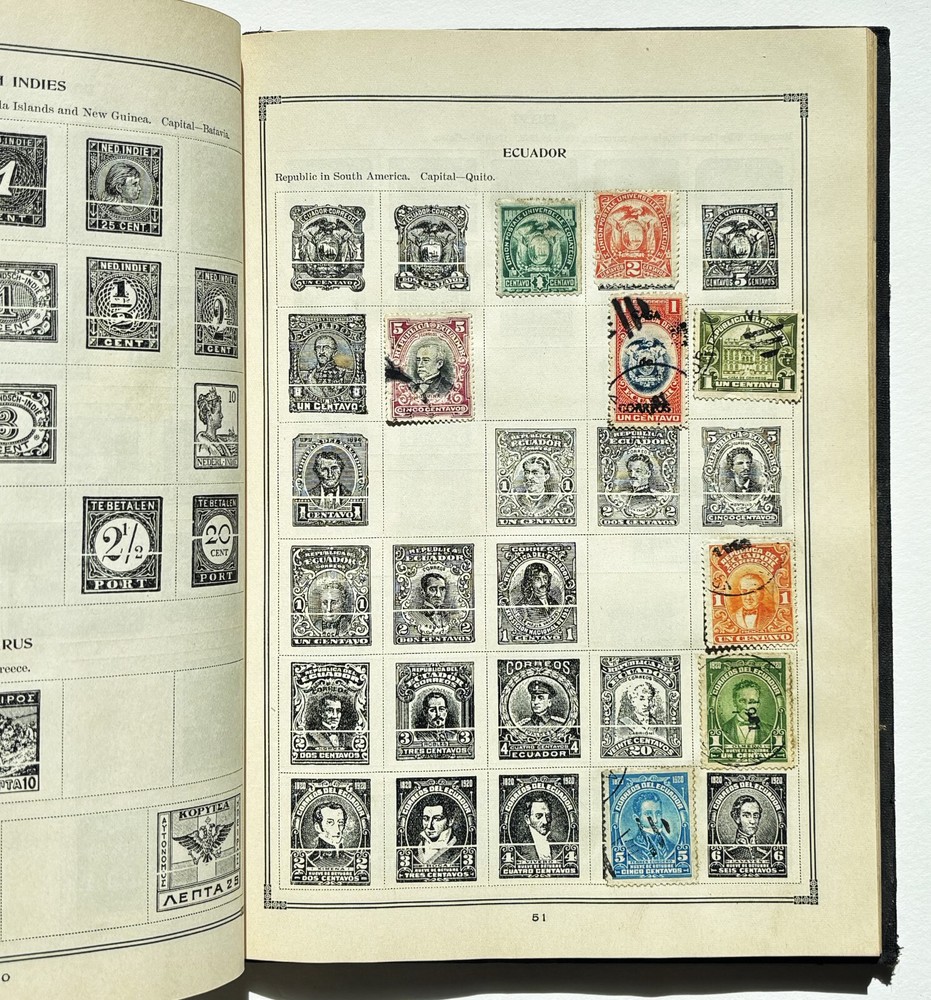 The Imperial Postage Stamp Album, Scott Stamp Co. 1931