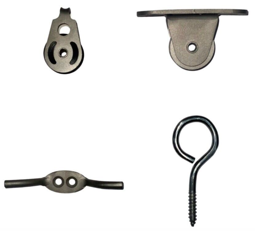 Pulley System IV Drip Hanger Accessories