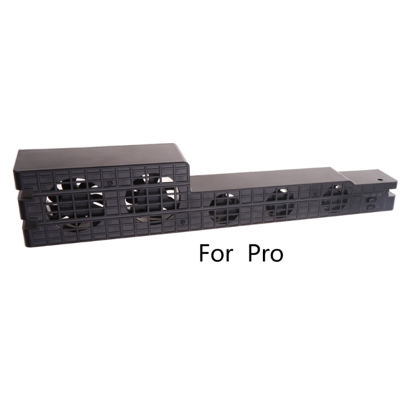 for Temperature Control Cooling Fan Game Console USB External Cooler
