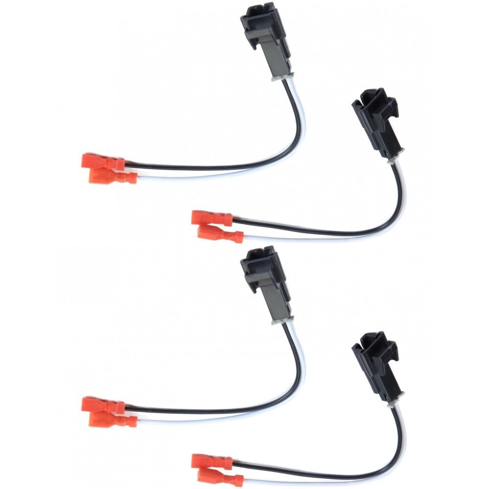 4 JBL Stage2 6.5" Front & Rear Car Speakers for 2007-UP Silverado & Sierra 1500