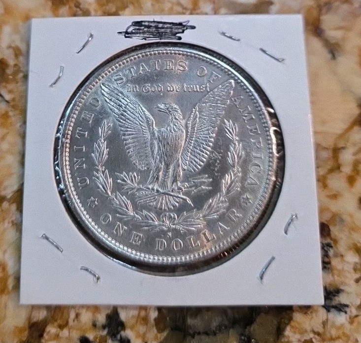 1880-S $1 Morgan Dollar