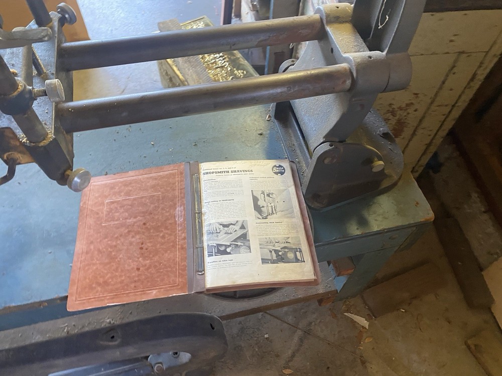Shopsmith Model ER Lathe/ Table Saw Jig Saw