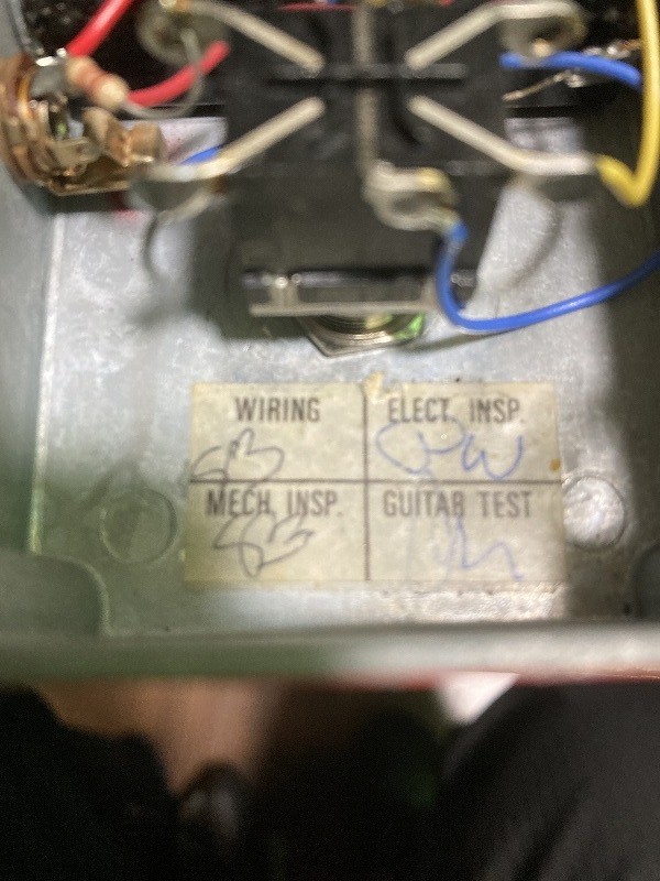Made By Mxr Dyna Comp 1987