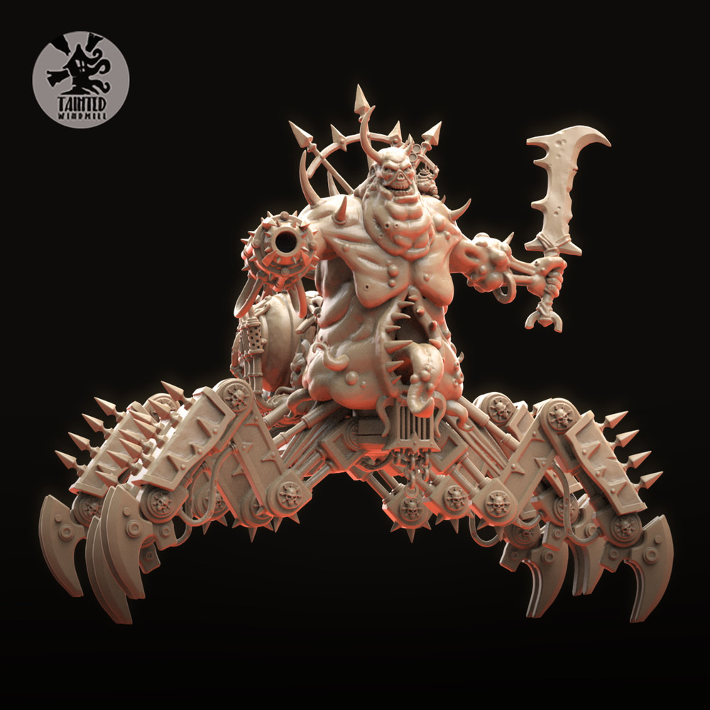 CHAOS DAEMONS DECAY ANNIHILATOR WALKER