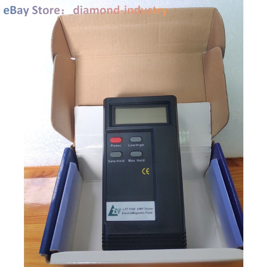 A Electromagnetic Field Radiation Detector Electromagnetic Field Strength Tester