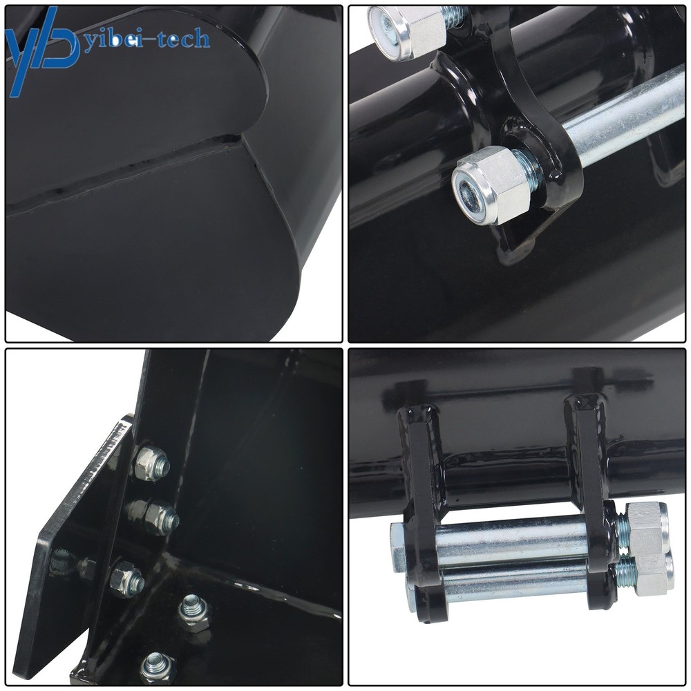 Mini Excavator 400mm Tooth Bucket Digger Machine Attachment With Teeth