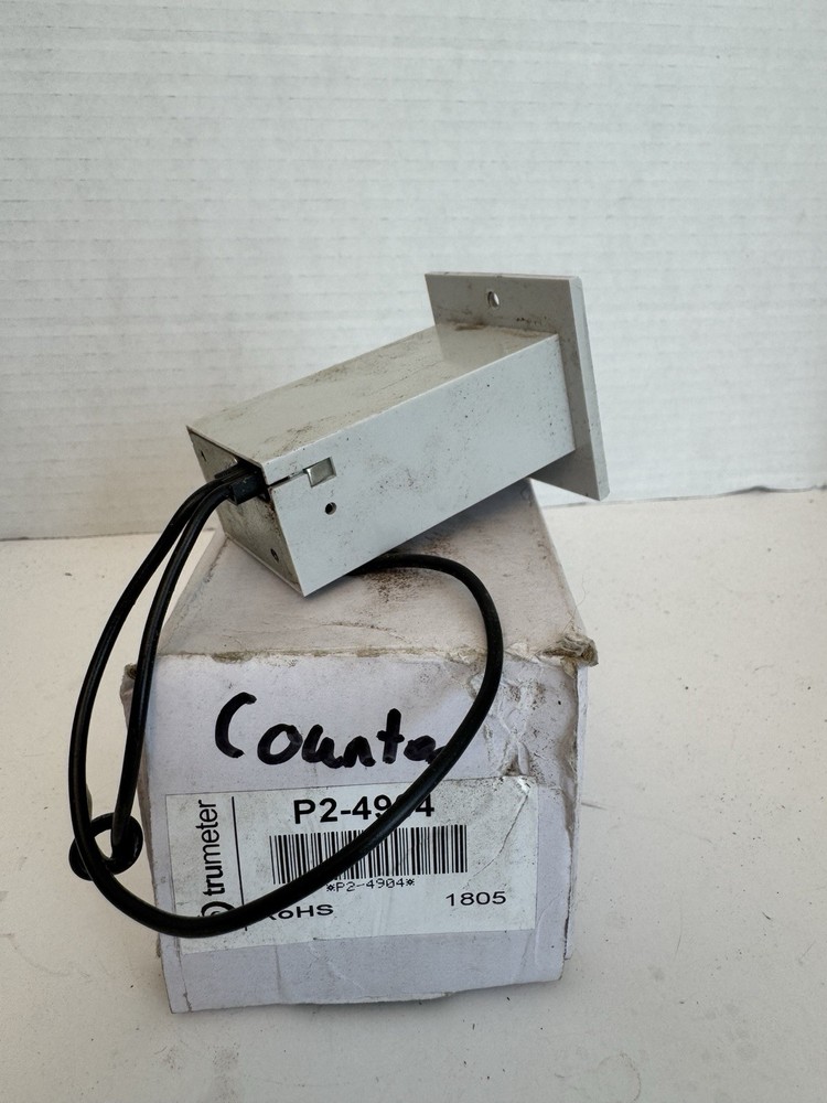TruMeter P2-4904 Electromechanical Counter 4-Digit 115AC Panel Mount